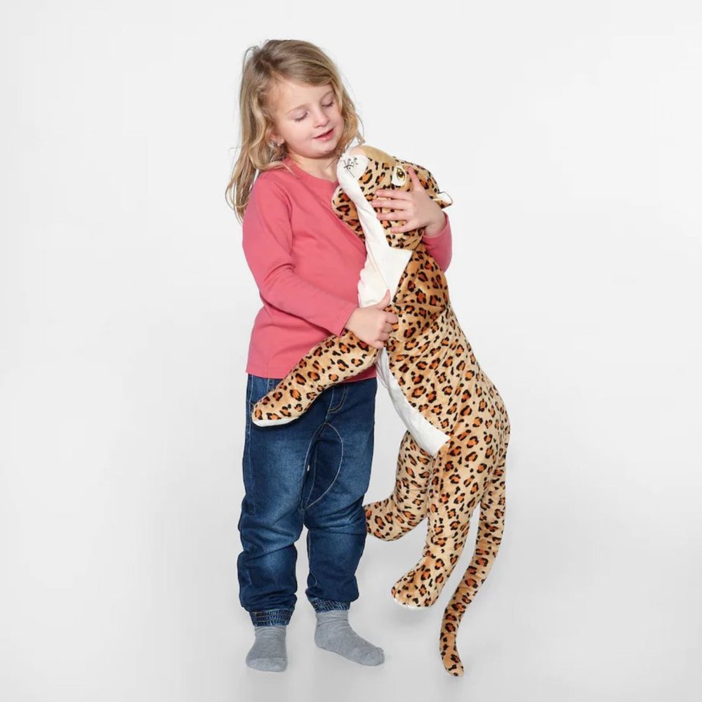 NEW Ikea Djungelskog Large Plush Tiger Soft Stuffed Animal Toy 27.5" Kids Toys